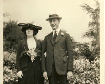 KEENAN_4 Couple in Keenan Album Photo, Amity, NY, Identified! Walter and Marcella Keenan Zink are the photographed couple. She was the daughter of James and Kate Baker...