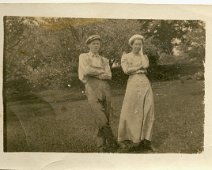 KEENAN_5 Unidentified Couple in Keenan Album Photo; Amity, NY