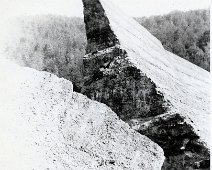 Austin Dam after the flood taken in 1935