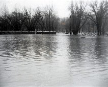 Ball Park from Local dug out April 5, 1947