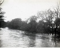 Looking from State Street Bridge June 1946