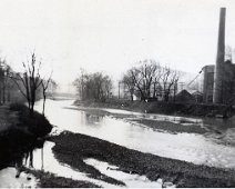 Looking from State Street bridge Dec. 1946