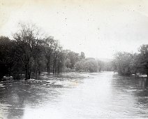 Pearl Street bridge looking north June 1946