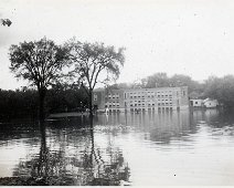 Rear of Brooklyn School June 1946