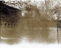 Rear of High School June 1946