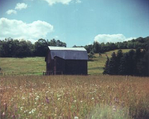 barns 07-1 Along Allegany Co. Rte. 39 between Whitesville & Willing, NY.