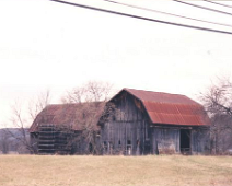 barns 11-1 Along Rte. 248 in Stannards, NY.