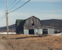 barns 13-1 County Rte. 20 between Friendship & Belvidere, NY