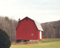 barns 15-3 Pleasant Valley Rd., north of Richburg, NY off Rte. 275, Lawrence Farm