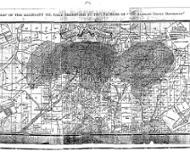 c.1883 Allegany Oil Field c.1883 Oil Section Map Contributed by Pittsburg, Shawmut & Northern Railroad Historical Society from their Archives.