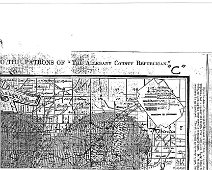 1883OilMap04 Upper Right Corner Section of c. 1883 Map