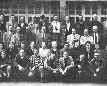 Oil03 May, 1951 Photo Employees of Empire Gas & Fuel and Bradley Producing Corp. (From Wellsville Daily Reporter, "Yesteryears".) Kneeling, L-R: M. Phillipson, Murray...