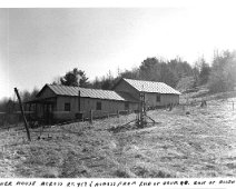 Oil09 Power house along route 417 East of Allentown and across from the end of Drum Road. From Dick Fitch Collection