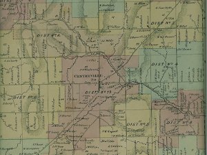 Centerville Centerville (1869 Beers Atlas)