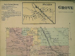 Grove Grove (1869 Beers Atlas)