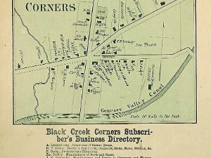 New Hudson New Hudson (1869 Beers Atlas)