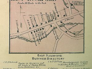 Rushford Rushford (1869 Beers Atlas)