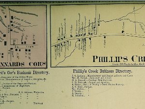 Willing Town of Willing (1869 Beers Atlas)