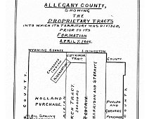 Allegany County prior to 1806 From: (Allegany County & It's People: A Centennial Memorial History of Allegany County, New York. --Histories of the Towns of the County; Mrs. Georgia Drew...