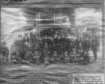 Pioneer_14 33 Bolivar Vets of Civil War. If a better quality picture is known please submit and this one will be replaced.