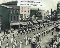 Pioneer_22 1931 Bolivar Fire Dept in Lancaster, NY Parade