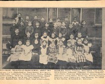 02 Sixth Grade - Wellsville Grade School - abt 1902