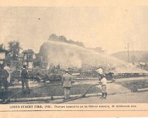 06 Loder Street Fire 1920 - Wellsville