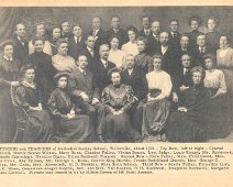 12 Officers and Teachers Methodist-Wlsv abt 1910