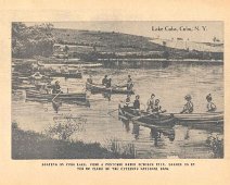 15 Boating on Cuba Lake 1912