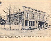 19 Carpenter's Grocery Store 2-about 1920