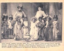 22 Cake Walk -Catholic Lyceum about 1901