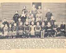 24 Wileyville School about 1905-students