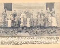 25 Voorhees Hill School 1890-students