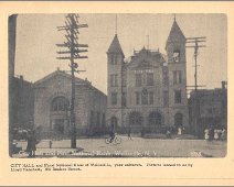 27 City Hall-Wellsville unknown year