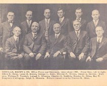 31 Scovill Brown & Co Office and Sales Staff abt 1920