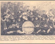 33 Broad Street Bible School Concert Band 1912