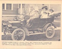 34 George Beebe Family-Buick car 1911-Andover