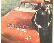 Herb Layfield-Racing at 64