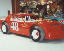 Herb-Race Car at Mall