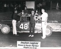 ImoJean Layfield-Racing-Powder Puff Winner