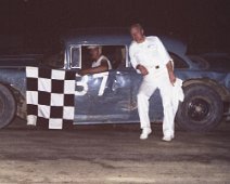 Angelica_024 Car 37, Jim Hanks; Whitey Gorsuch, Flagman