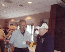 L-R Art Clark, Herb Layfield L-R Art Clark, Herb Layfield