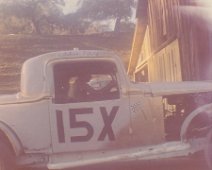 15X Eddie Fay 1 b Car 15X Eddie Fay (Won Track Championship 196?) (Pic taken at Seaman's Farm where car was built - Westfield, PA)