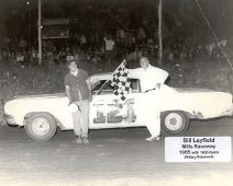 Sportsman's Raceway - 001 Bill Layfield 1965-Photo from Herb Layfield Family