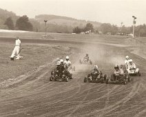 Sportsman's Raceway - Ulysses PA 007 Early racing of the "Go Carts"! .... at Sportsman's Raceway in Ulysses