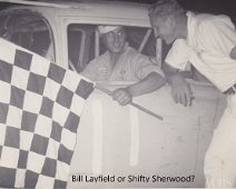 11 Bill Layfield or Shifty Sherwood Car 11 Dean Layfield or Shifty Sherwood (not sure).