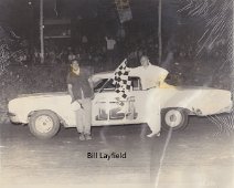 121 Bill Layfield Car 121 Bill Layfield