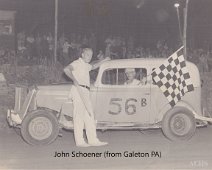 56B John Schoener Car 56B John Shoener from Galeton