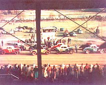 Wellsville Raceway - Monroe 4 The lineup