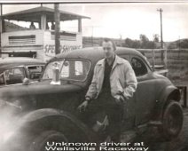 Unknown Race Car 2 This photo is from the album shared by Whitey's daughter, Dee Gorsuch Wallace, from the Whitey Gorsuch Collection of Photos and clippings. Can you help ID the...